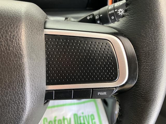 タントファンクロスターボ純正ナビ バックカメラ フルセグTV CD DVD USB Bluetooth ドラレコ 両側電動スライドドア 前席シートヒーター オートライト LEDヘッドライト 電動パーキング キーフリーシステム(愛媛県)の中古車