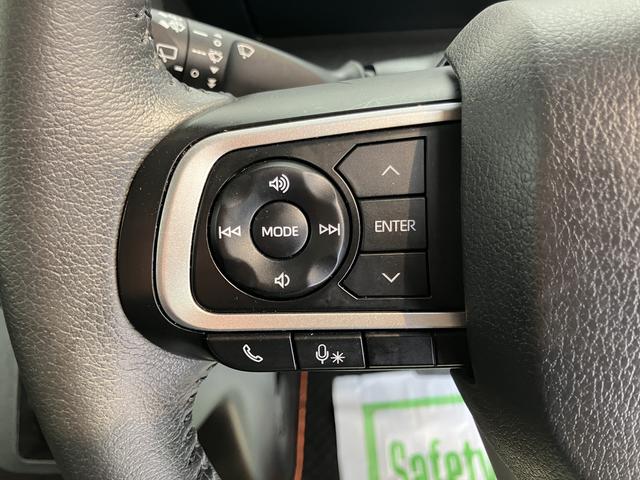 タントファンクロスターボ純正ナビ バックカメラ フルセグTV CD DVD USB Bluetooth ドラレコ 両側電動スライドドア 前席シートヒーター オートライト LEDヘッドライト 電動パーキング キーフリーシステム(愛媛県)の中古車