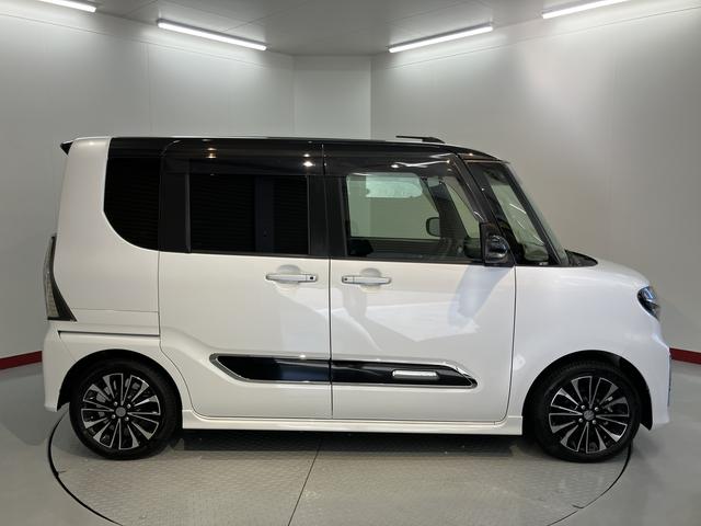 タントカスタムRSセレクションCD バックカメラ USB ETC 両側電動スライドドア 障害物センサー プッシュスタート アイドリングストップ 電動格納ドアミラー キーフリーシステム ベンチシート(愛媛県)の中古車