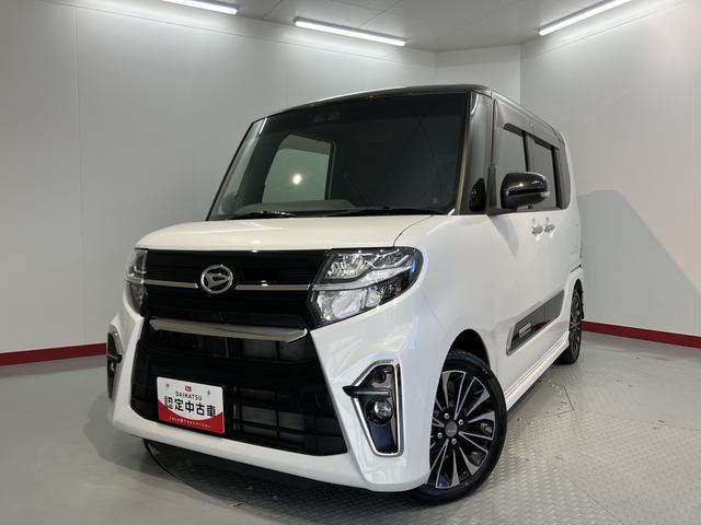 タントカスタムRSセレクションCD バックカメラ USB ETC 両側電動スライドドア 障害物センサー プッシュスタート アイドリングストップ 電動格納ドアミラー キーフリーシステム ベンチシート(愛媛県)の中古車