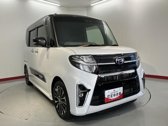 タントカスタムRSセレクションCD バックカメラ USB ETC 両側電動スライドドア 障害物センサー プッシュスタート アイドリングストップ 電動格納ドアミラー キーフリーシステム ベンチシート(愛媛県)の中古車