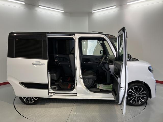 タントカスタムRSセレクションCD バックカメラ USB ETC 両側電動スライドドア 障害物センサー プッシュスタート アイドリングストップ 電動格納ドアミラー キーフリーシステム ベンチシート(愛媛県)の中古車