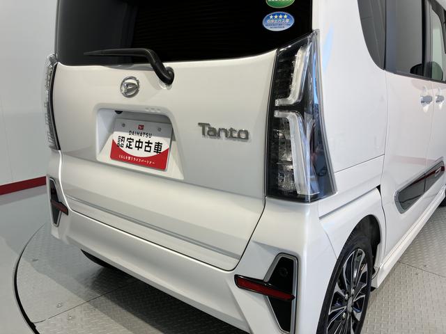 タントカスタムRSセレクションCD バックカメラ USB ETC 両側電動スライドドア 障害物センサー プッシュスタート アイドリングストップ 電動格納ドアミラー キーフリーシステム ベンチシート(愛媛県)の中古車
