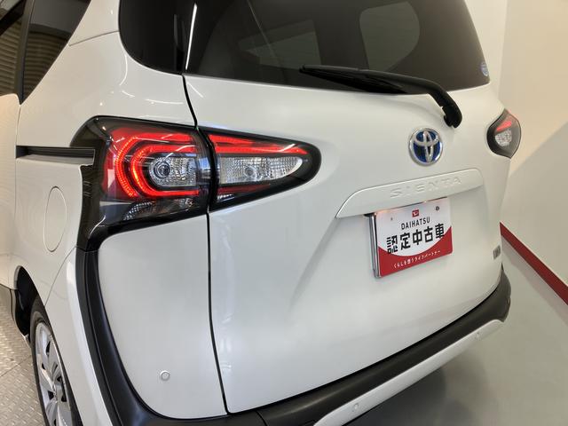 シエンタハイブリッド　ファンベースＧ純正ナビ　パノラマモニター　ワンセグＴＶ　ＣＤ　Ｂｌｕｅｔｏｏｔｈ　ドラレコ　ＥＴＣ　両側電動スライドドア　オートライト　ＬＥＤヘッドライト　クルーズコントロール　電動格納ドアミラー　キーフリー（愛媛県）の中古車