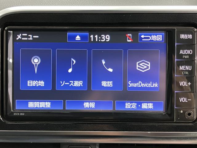 シエンタハイブリッド　ファンベースＧ純正ナビ　パノラマモニター　ワンセグＴＶ　ＣＤ　Ｂｌｕｅｔｏｏｔｈ　ドラレコ　ＥＴＣ　両側電動スライドドア　オートライト　ＬＥＤヘッドライト　クルーズコントロール　電動格納ドアミラー　キーフリー（愛媛県）の中古車