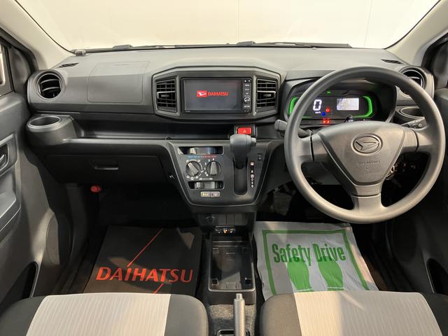 ミライースL SAIIIコーナーセンサー2WD オートライト アイドリングストップ車 純正ナビ 社外ETC車載器 フルセグTV CD DVD USB Bluetooth 電動ドアミラー(愛媛県)の中古車