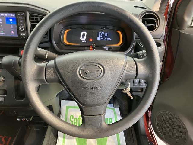 ミライースL SAIIIコーナーセンサー2WD オートライト アイドリングストップ車 純正ナビ 社外ETC車載器 フルセグTV CD DVD USB Bluetooth 電動ドアミラー(愛媛県)の中古車