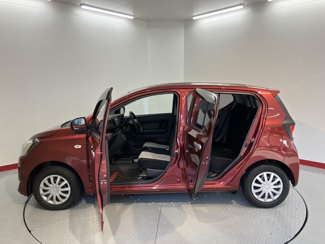 ミライースL SAIIIコーナーセンサー2WD オートライト アイドリングストップ車 純正ナビ 社外ETC車載器 フルセグTV CD DVD USB Bluetooth 電動ドアミラー(愛媛県)の中古車