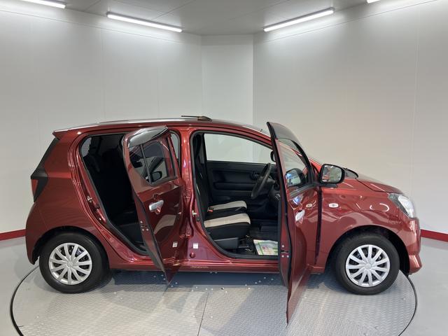 ミライースL SAIIIコーナーセンサー2WD オートライト アイドリングストップ車 純正ナビ 社外ETC車載器 フルセグTV CD DVD USB Bluetooth 電動ドアミラー(愛媛県)の中古車