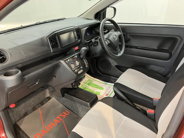 ミライースL SAIIIコーナーセンサー2WD オートライト アイドリングストップ車 純正ナビ 社外ETC車載器 フルセグTV CD DVD USB Bluetooth 電動ドアミラー(愛媛県)の中古車