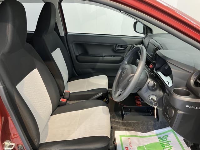 ミライースL SAIIIコーナーセンサー2WD オートライト アイドリングストップ車 純正ナビ 社外ETC車載器 フルセグTV CD DVD USB Bluetooth 電動ドアミラー(愛媛県)の中古車