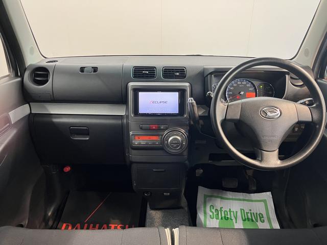 ムーヴコンテX リミテッド2WD ハロゲンヘッドライト 盗難防止装置 オートエアコン 社外ナビ フルセグTV CD DVD  USB 社外前方ドライブレコーダー(愛媛県)の中古車