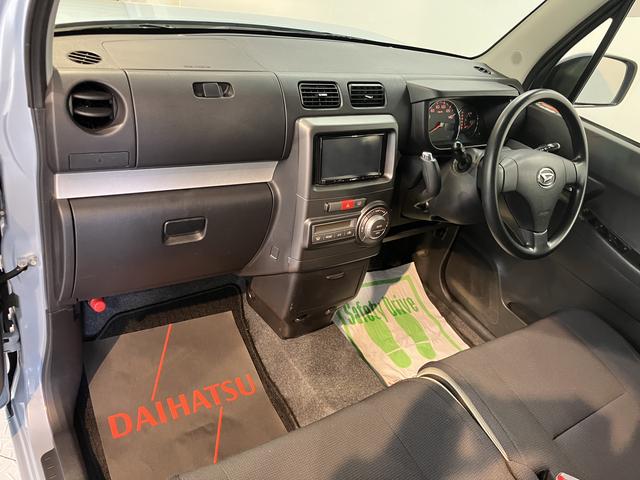 ムーヴコンテX リミテッド2WD ハロゲンヘッドライト 盗難防止装置 オートエアコン 社外ナビ フルセグTV CD DVD  USB 社外前方ドライブレコーダー(愛媛県)の中古車