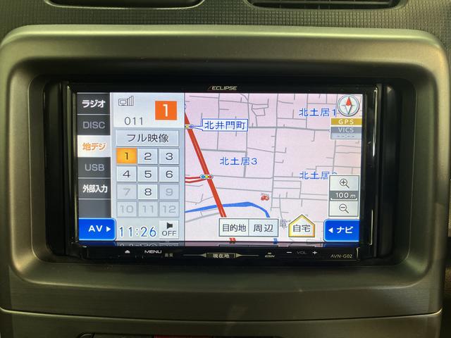 ムーヴコンテX リミテッド2WD ハロゲンヘッドライト 盗難防止装置 オートエアコン 社外ナビ フルセグTV CD DVD  USB 社外前方ドライブレコーダー(愛媛県)の中古車