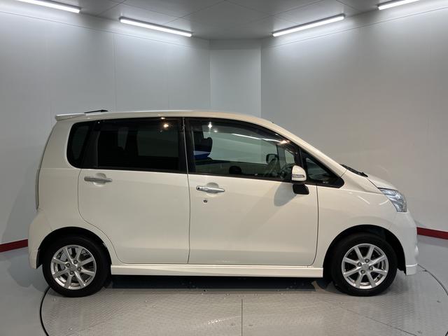 ムーヴカスタム Xリミテッド純正ナビ バックカメラ ワンセグTV CD プッシュスタート アイドリングストップ ディスチャージヘッドライト 電動格納ドアミラー キーフリーシステム 盗難防止システム(愛媛県)の中古車