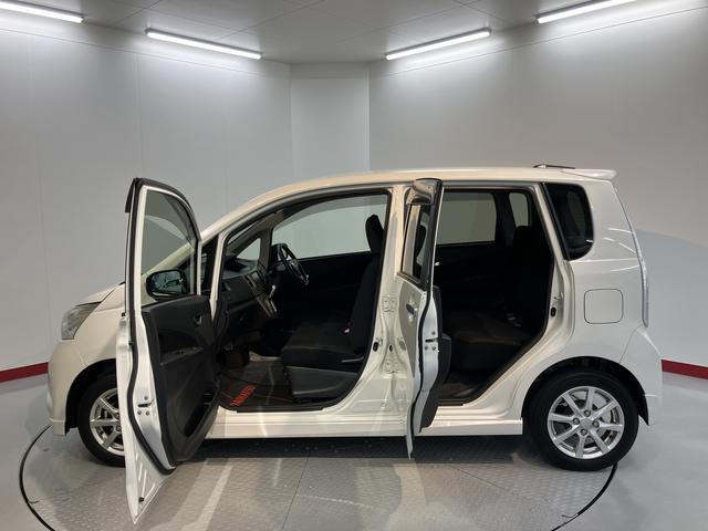 ムーヴカスタム Xリミテッド純正ナビ バックカメラ ワンセグTV CD プッシュスタート アイドリングストップ ディスチャージヘッドライト 電動格納ドアミラー キーフリーシステム 盗難防止システム(愛媛県)の中古車