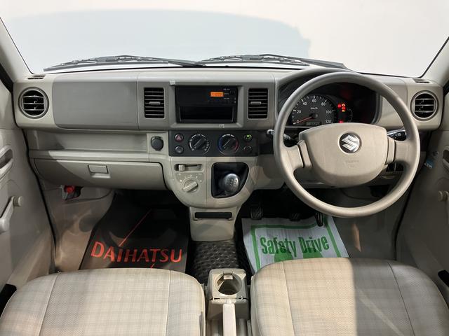 エブリイPA2WD 5速MT車 マニュアルエアコン パワステ 運転席エアバッグ 助手席エアバッグ ラジオ(愛媛県)の中古車