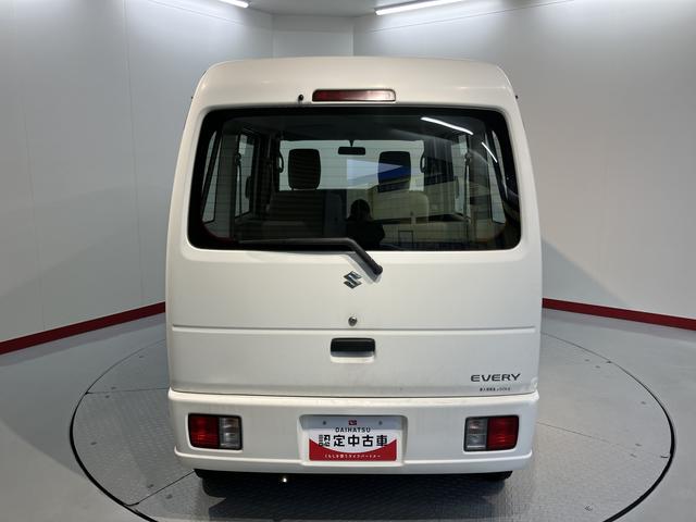 エブリイPA2WD 5速MT車 マニュアルエアコン パワステ 運転席エアバッグ 助手席エアバッグ ラジオ(愛媛県)の中古車