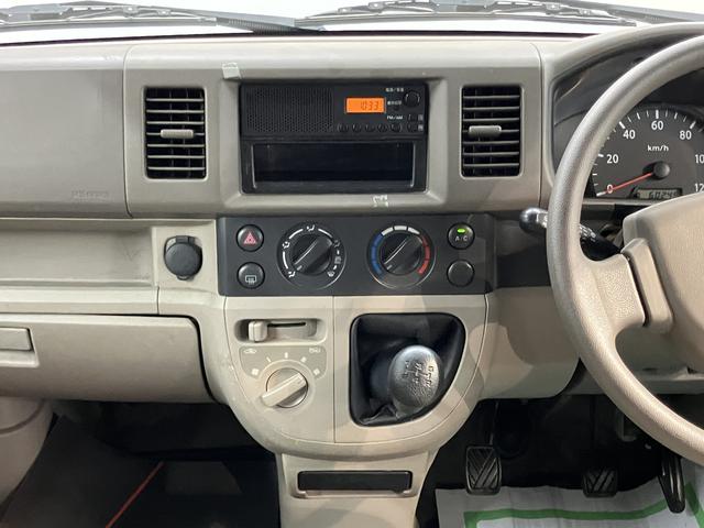 エブリイPA2WD 5速MT車 マニュアルエアコン パワステ 運転席エアバッグ 助手席エアバッグ ラジオ(愛媛県)の中古車