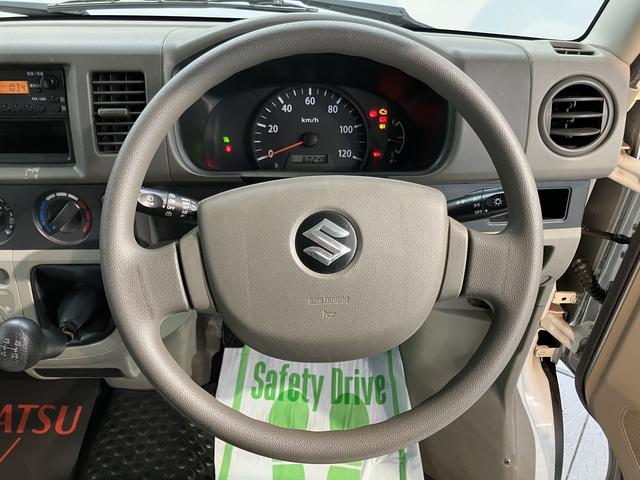 エブリイPA2WD 5速MT車 マニュアルエアコン パワステ 運転席エアバッグ 助手席エアバッグ ラジオ(愛媛県)の中古車