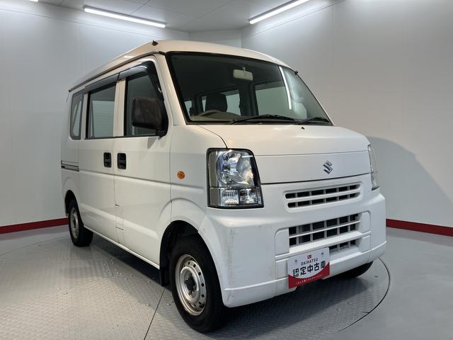 エブリイPA2WD 5速MT車 マニュアルエアコン パワステ 運転席エアバッグ 助手席エアバッグ ラジオ(愛媛県)の中古車