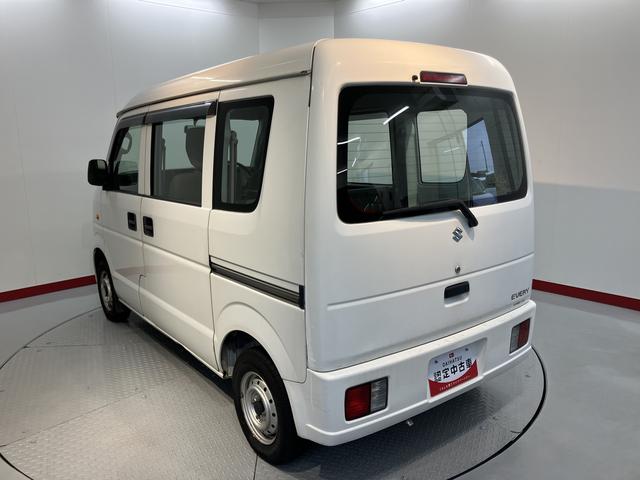 エブリイPA2WD 5速MT車 マニュアルエアコン パワステ 運転席エアバッグ 助手席エアバッグ ラジオ(愛媛県)の中古車