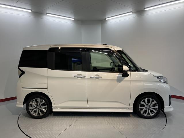 トールカスタムG ターボ SAIII純正ナビ パノラマモニター フルセグTV CD DVD Bluetooth ETC 両側電動スライドドア クルーズコントロール オートライト LEDヘッドライト アイドリングストップ(愛媛県)の中古車