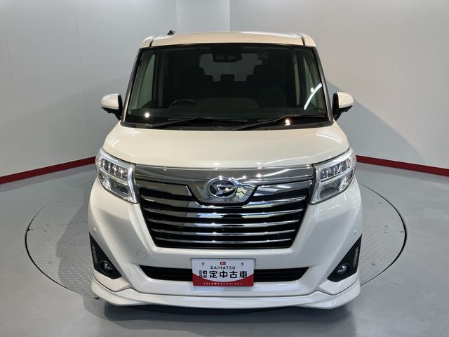 トールカスタムG ターボ SAIII純正ナビ パノラマモニター フルセグTV CD DVD Bluetooth ETC 両側電動スライドドア クルーズコントロール オートライト LEDヘッドライト アイドリングストップ(愛媛県)の中古車