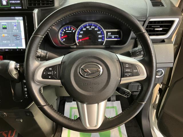 トールカスタムG ターボ SAIII純正ナビ パノラマモニター フルセグTV CD DVD Bluetooth ETC 両側電動スライドドア クルーズコントロール オートライト LEDヘッドライト アイドリングストップ(愛媛県)の中古車