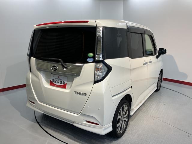 トールカスタムG ターボ SAIII純正ナビ パノラマモニター フルセグTV CD DVD Bluetooth ETC 両側電動スライドドア クルーズコントロール オートライト LEDヘッドライト アイドリングストップ(愛媛県)の中古車