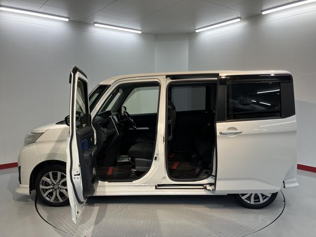 トールカスタムG ターボ SAIII純正ナビ パノラマモニター フルセグTV CD DVD Bluetooth ETC 両側電動スライドドア クルーズコントロール オートライト LEDヘッドライト アイドリングストップ(愛媛県)の中古車