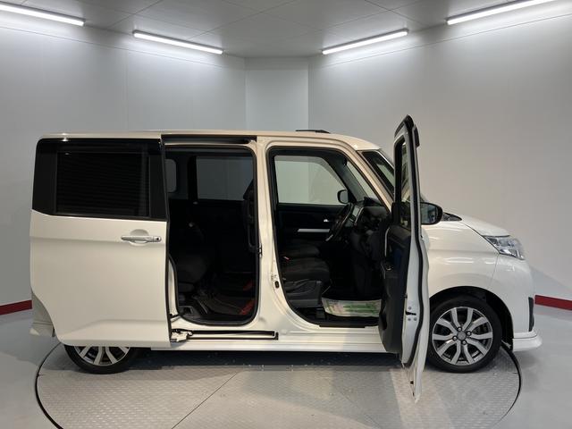トールカスタムG ターボ SAIII純正ナビ パノラマモニター フルセグTV CD DVD Bluetooth ETC 両側電動スライドドア クルーズコントロール オートライト LEDヘッドライト アイドリングストップ(愛媛県)の中古車