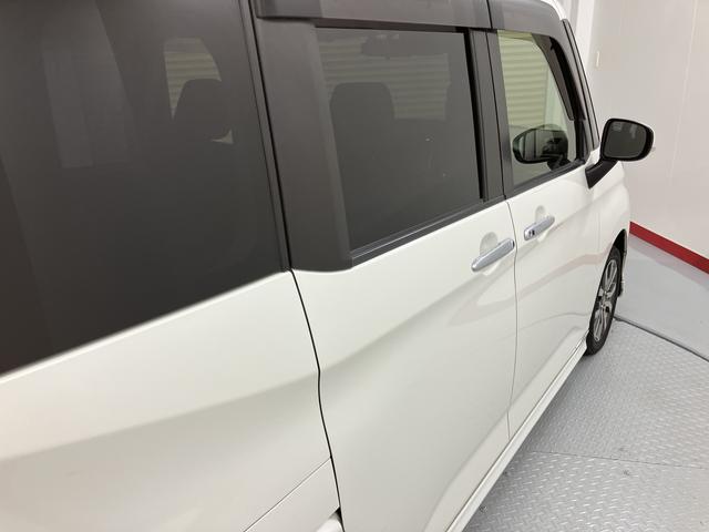 トールカスタムG ターボ SAIII純正ナビ パノラマモニター フルセグTV CD DVD Bluetooth ETC 両側電動スライドドア クルーズコントロール オートライト LEDヘッドライト アイドリングストップ(愛媛県)の中古車