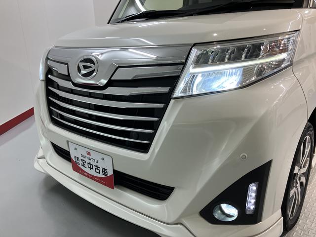 トールカスタムG ターボ SAIII純正ナビ パノラマモニター フルセグTV CD DVD Bluetooth ETC 両側電動スライドドア クルーズコントロール オートライト LEDヘッドライト アイドリングストップ(愛媛県)の中古車