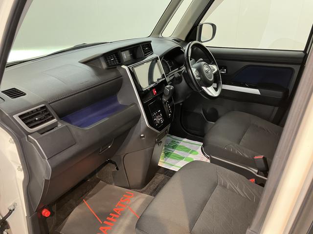 トールカスタムG ターボ SAIII純正ナビ パノラマモニター フルセグTV CD DVD Bluetooth ETC 両側電動スライドドア クルーズコントロール オートライト LEDヘッドライト アイドリングストップ(愛媛県)の中古車