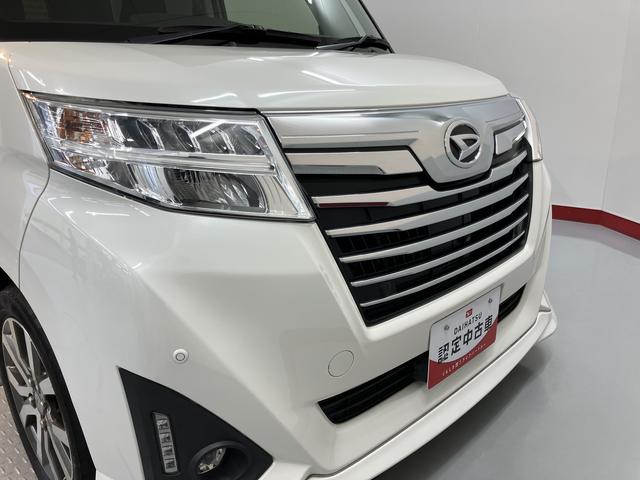 トールカスタムG ターボ SAIII純正ナビ パノラマモニター フルセグTV CD DVD Bluetooth ETC 両側電動スライドドア クルーズコントロール オートライト LEDヘッドライト アイドリングストップ(愛媛県)の中古車