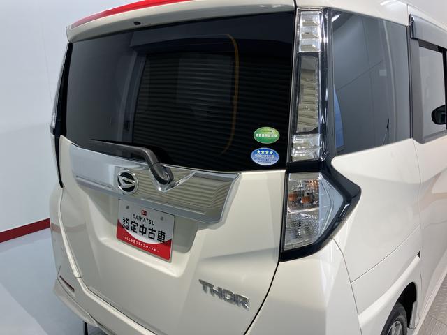 トールカスタムG ターボ SAIII純正ナビ パノラマモニター フルセグTV CD DVD Bluetooth ETC 両側電動スライドドア クルーズコントロール オートライト LEDヘッドライト アイドリングストップ(愛媛県)の中古車