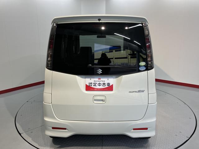 パレットＳＷＸＳ２ＷＤ　ＣＶＴ車　左側電動スライドドア　オートライト　ディスチャージヘッドライト　ベンチシート　電動格納ドアミラー　キーフリーシステム（愛媛県）の中古車