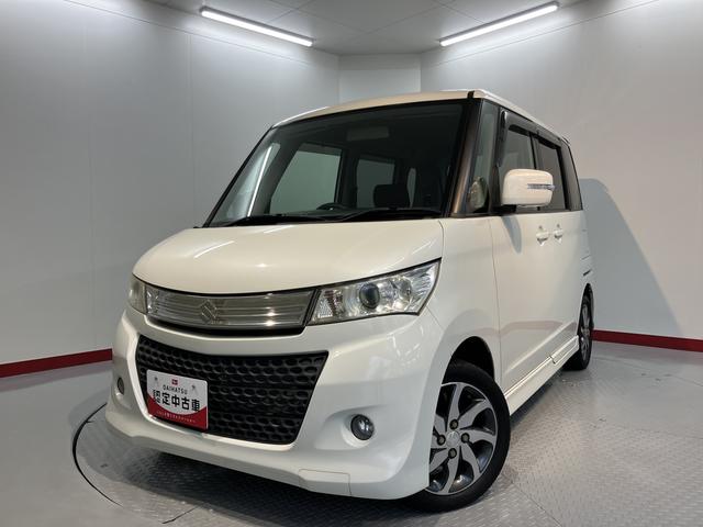パレットＳＷＸＳ２ＷＤ　ＣＶＴ車　左側電動スライドドア　オートライト　ディスチャージヘッドライト　ベンチシート　電動格納ドアミラー　キーフリーシステム（愛媛県）の中古車