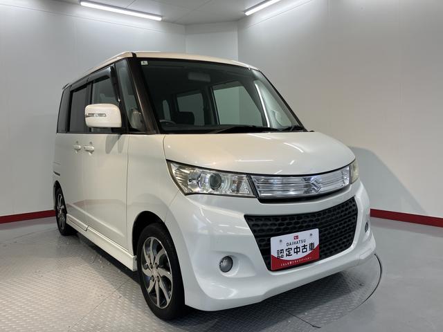 パレットＳＷＸＳ２ＷＤ　ＣＶＴ車　左側電動スライドドア　オートライト　ディスチャージヘッドライト　ベンチシート　電動格納ドアミラー　キーフリーシステム（愛媛県）の中古車