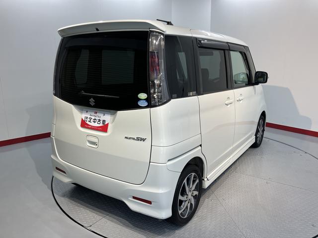 パレットＳＷＸＳ２ＷＤ　ＣＶＴ車　左側電動スライドドア　オートライト　ディスチャージヘッドライト　ベンチシート　電動格納ドアミラー　キーフリーシステム（愛媛県）の中古車