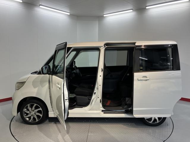 パレットＳＷＸＳ２ＷＤ　ＣＶＴ車　左側電動スライドドア　オートライト　ディスチャージヘッドライト　ベンチシート　電動格納ドアミラー　キーフリーシステム（愛媛県）の中古車