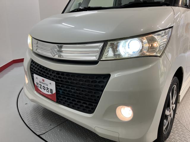 パレットＳＷＸＳ２ＷＤ　ＣＶＴ車　左側電動スライドドア　オートライト　ディスチャージヘッドライト　ベンチシート　電動格納ドアミラー　キーフリーシステム（愛媛県）の中古車