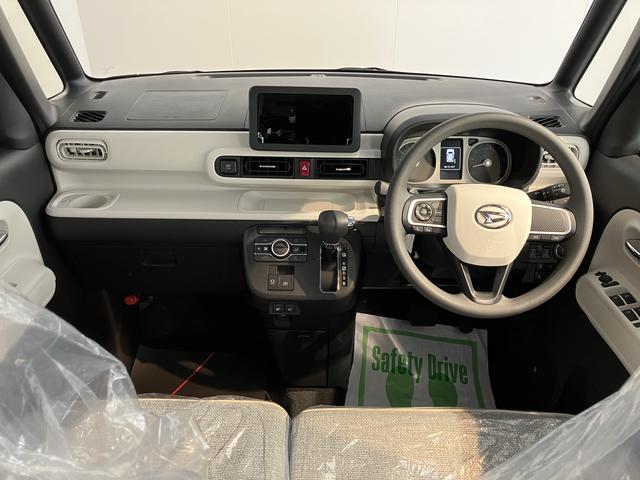 ムーヴキャンバスストライプスＧプッシュスタート　両側電動スライドドア　運転席助手席シートヒーター　ＬＥＤヘッドライト　オートライト　キーフリーシステム　電動パーキング　アイドリングストップ　オーディオレス（愛媛県）の中古車