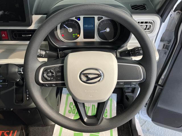 ムーヴキャンバスストライプスＧプッシュスタート　両側電動スライドドア　運転席助手席シートヒーター　ＬＥＤヘッドライト　オートライト　キーフリーシステム　電動パーキング　アイドリングストップ　オーディオレス（愛媛県）の中古車