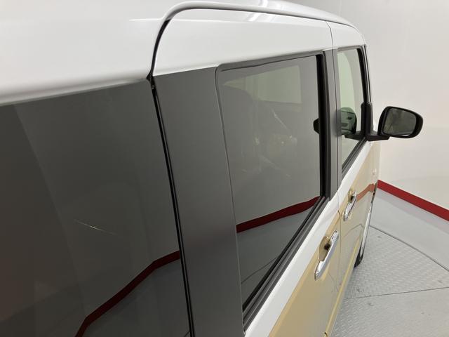 ムーヴキャンバスストライプスＧプッシュスタート　両側電動スライドドア　運転席助手席シートヒーター　ＬＥＤヘッドライト　オートライト　キーフリーシステム　電動パーキング　アイドリングストップ　オーディオレス（愛媛県）の中古車