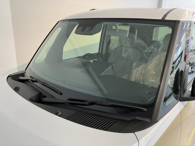 ムーヴキャンバスストライプスＧプッシュスタート　両側電動スライドドア　運転席助手席シートヒーター　ＬＥＤヘッドライト　オートライト　キーフリーシステム　電動パーキング　アイドリングストップ　オーディオレス（愛媛県）の中古車