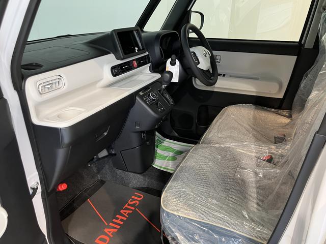 ムーヴキャンバスストライプスＧプッシュスタート　両側電動スライドドア　運転席助手席シートヒーター　ＬＥＤヘッドライト　オートライト　キーフリーシステム　電動パーキング　アイドリングストップ　オーディオレス（愛媛県）の中古車