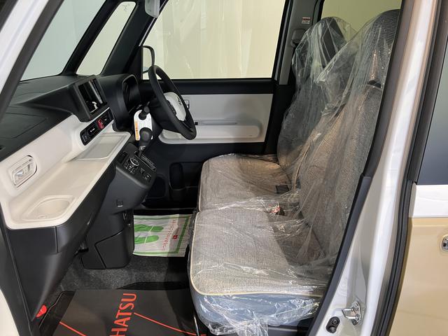 ムーヴキャンバスストライプスＧプッシュスタート　両側電動スライドドア　運転席助手席シートヒーター　ＬＥＤヘッドライト　オートライト　キーフリーシステム　電動パーキング　アイドリングストップ　オーディオレス（愛媛県）の中古車