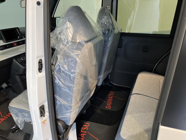 ムーヴキャンバスストライプスＧプッシュスタート　両側電動スライドドア　運転席助手席シートヒーター　ＬＥＤヘッドライト　オートライト　キーフリーシステム　電動パーキング　アイドリングストップ　オーディオレス（愛媛県）の中古車